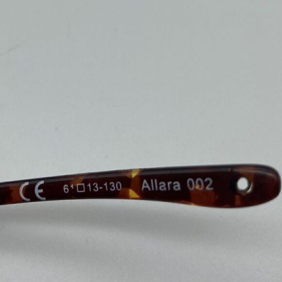 Jonathan Paul Allara Fitovers Tortoiseshell Amber Sunglasses -Polarized UV 400 - Picture 12 of 12